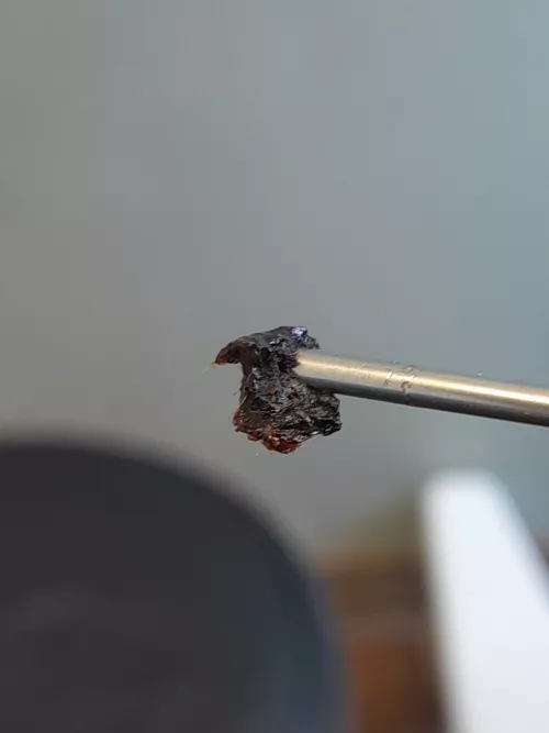 My ears have been clogged for weeks. This was part of what was pulled from the right ear by TheScarletArrow