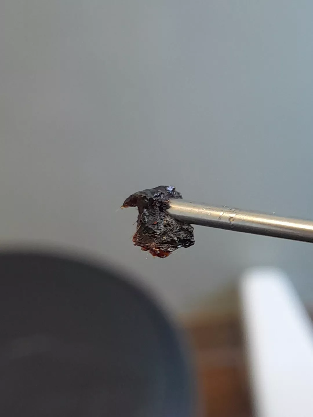 My ears have been clogged for weeks. This was part of what was pulled from the right ear posted by TheScarletArrow