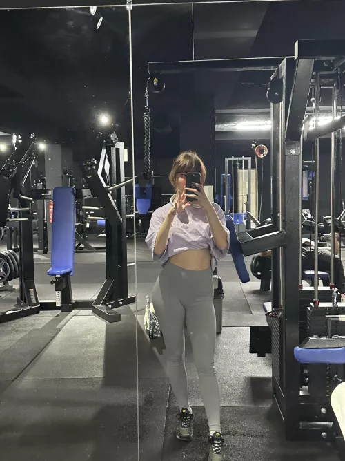 My gym [f]it today by j1george