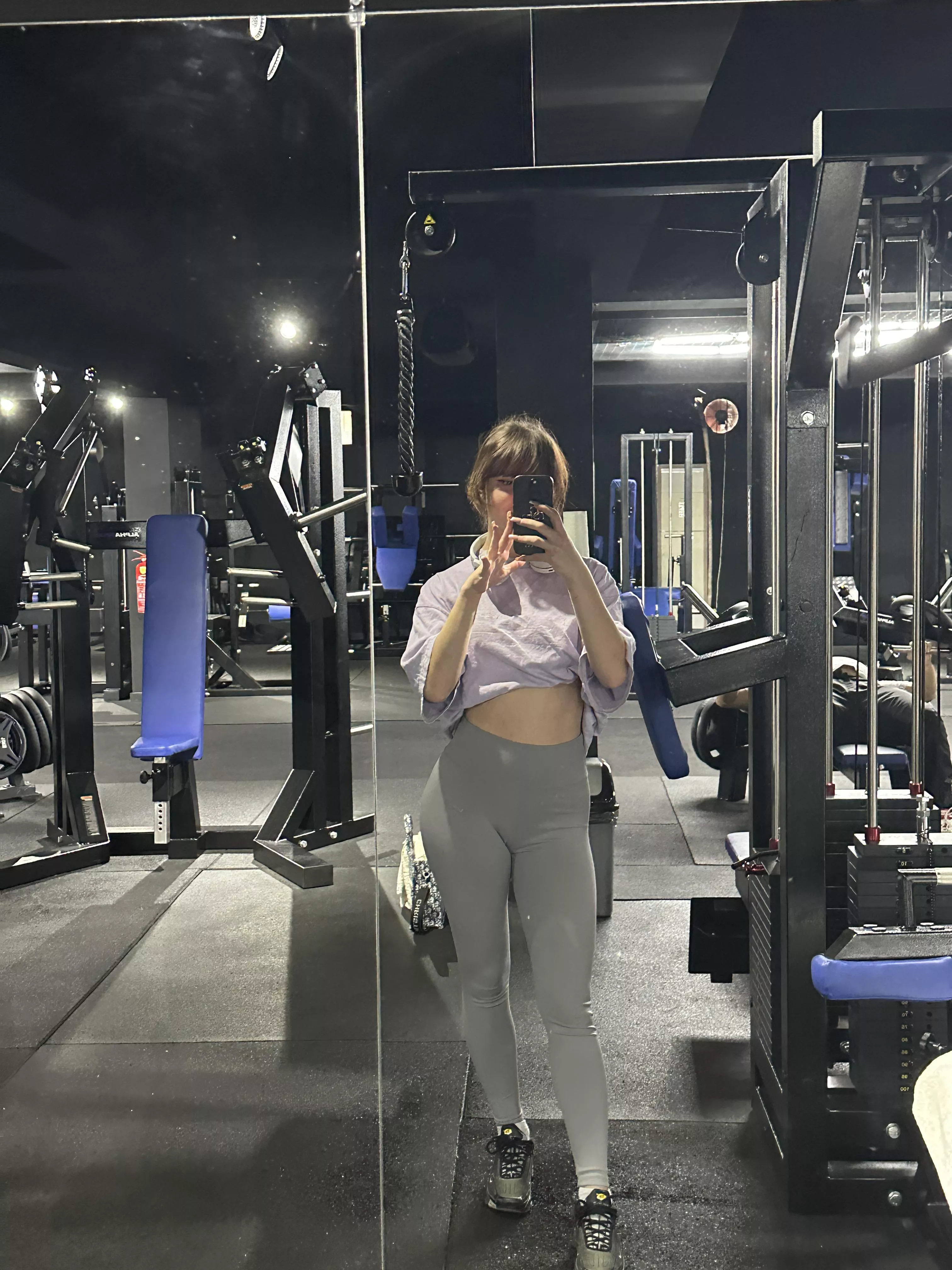 My gym [f]it today posted by j1george