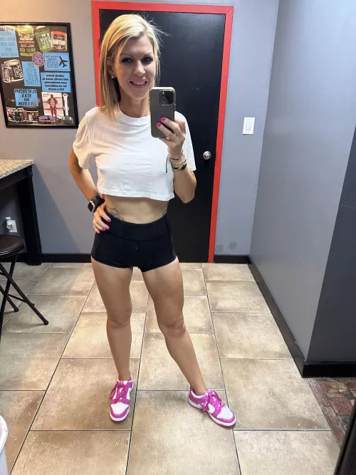 My husband told me to wear a bra, no, I don’t think I will by fitnesswife1983