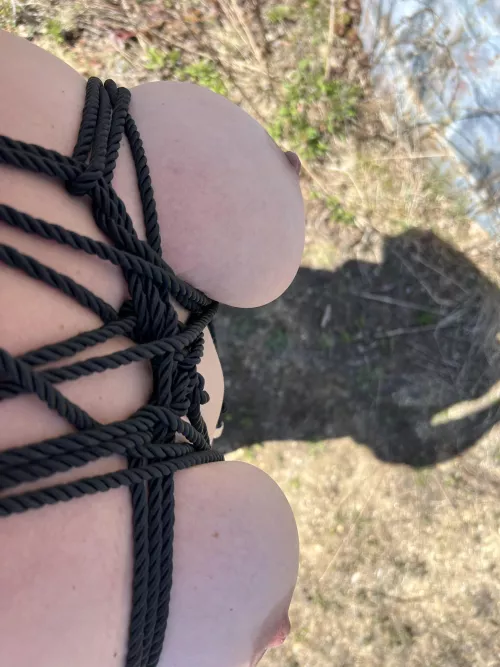 My POV of his ties. It felt great! Drove around like this.  by Whole-Comfortable849