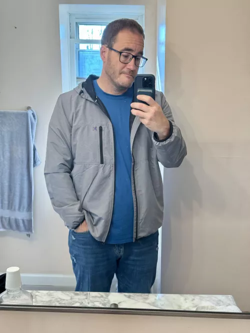 New light jacket for the perfect date. (I bought it Thursday) by runningthefataway