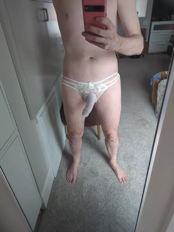 New panties came in the mail  posted by neversayforever2