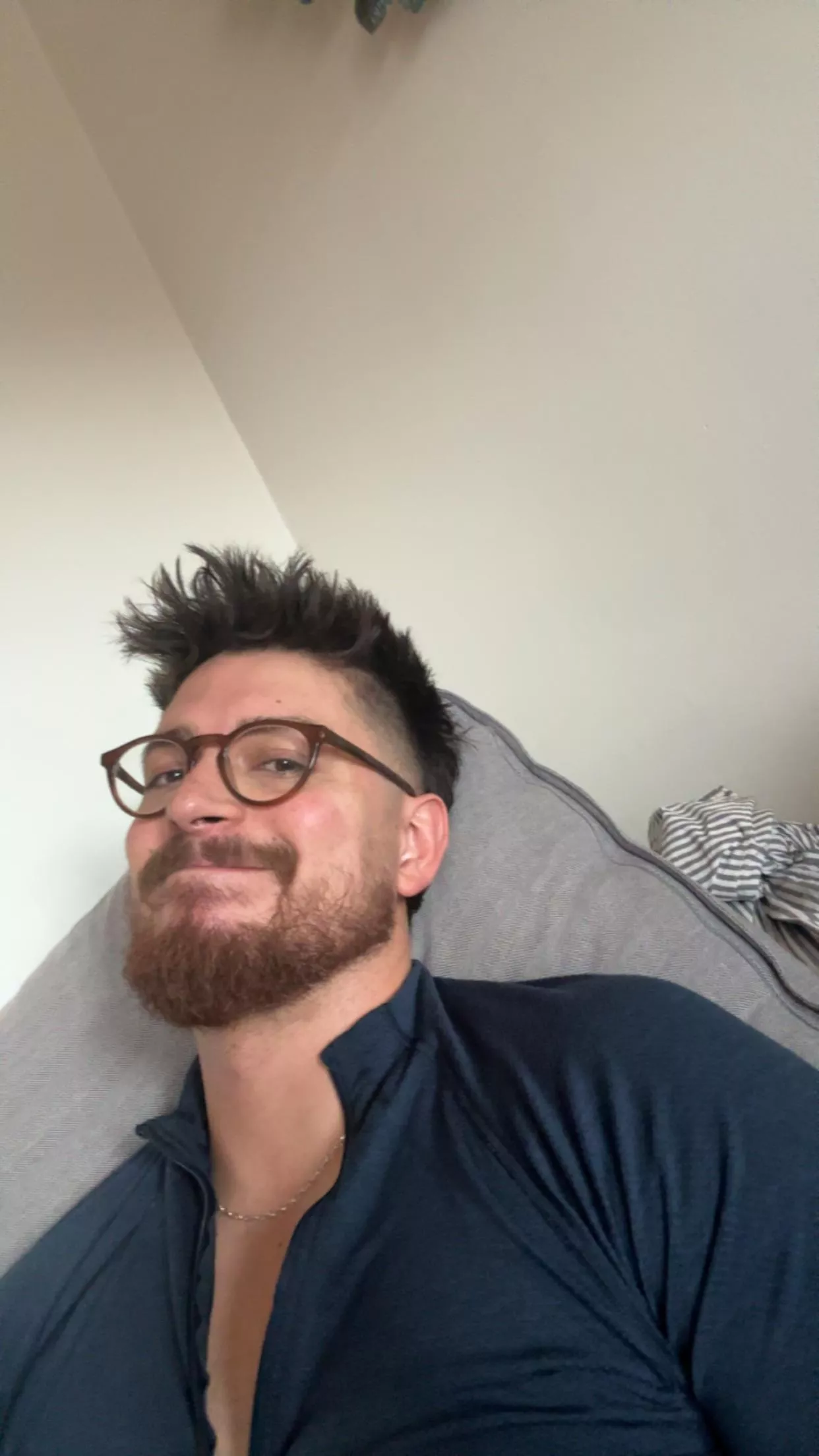 Not moving from the love sac tonight. Sorry.  posted by zklorenzo