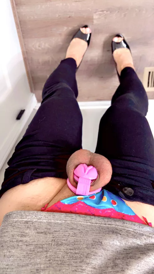 Oh wow! I can’t believe this fits so well! 😊 by otherguysub