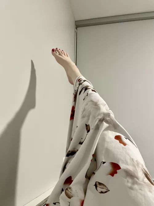 Old pic. My toes look so sweet here, like some exquisite dessert by MaliciousSpell