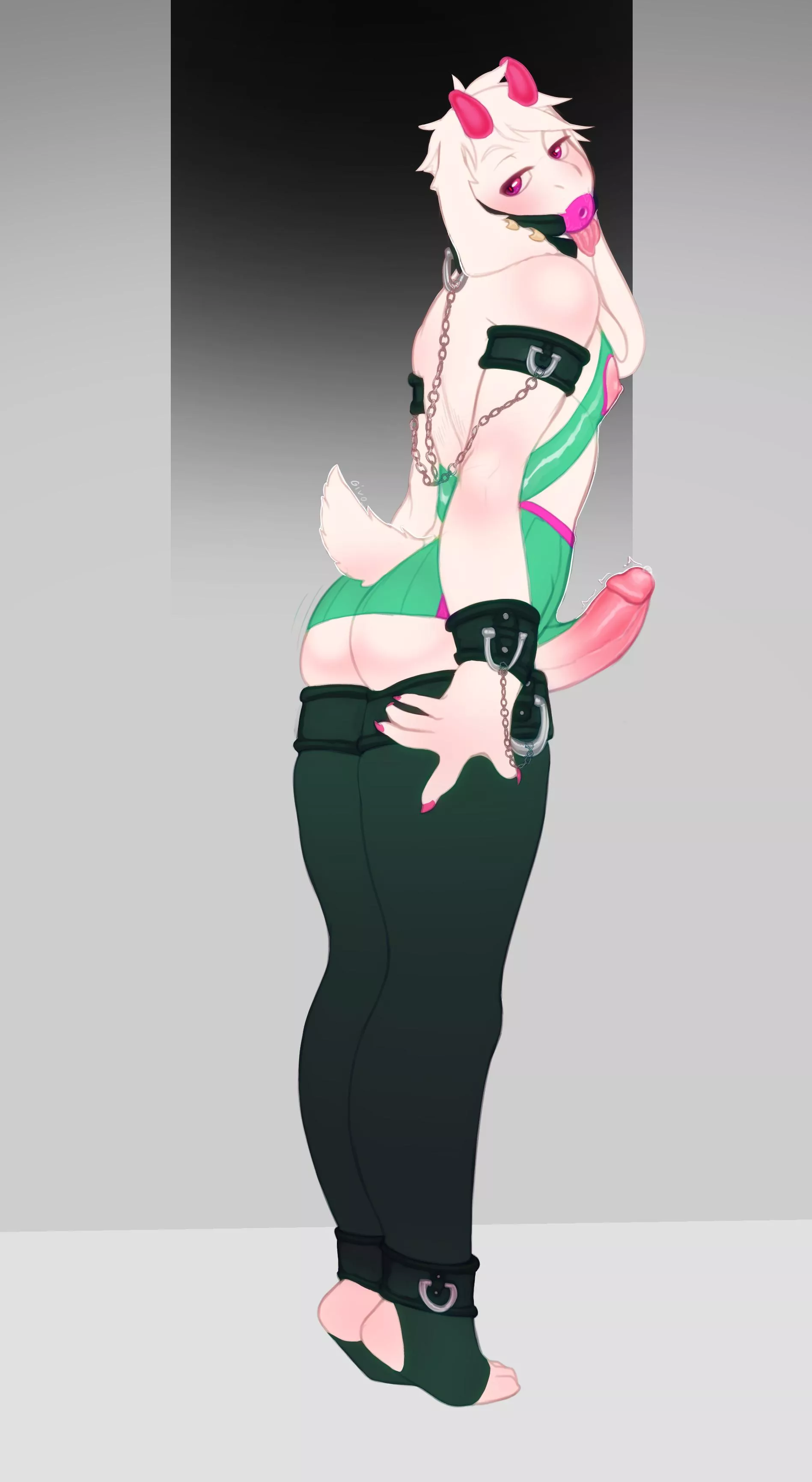 Personal Entertainment (givo) [M] posted by Honey_Bot_OwO