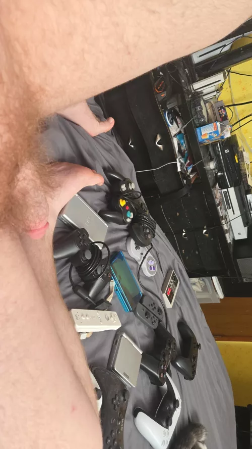 Pick what you wanna play with by NudeBomb