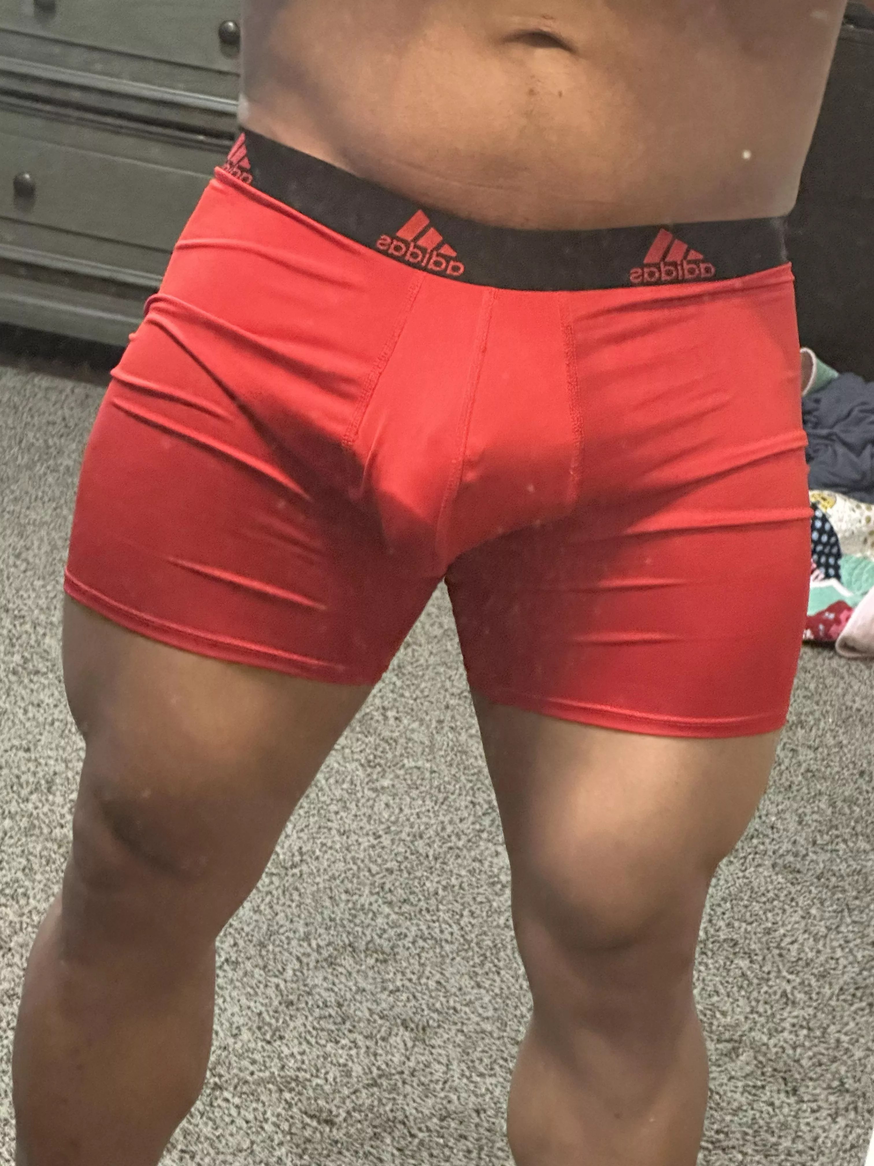 Post leg day flex posted by Shaddaddy22