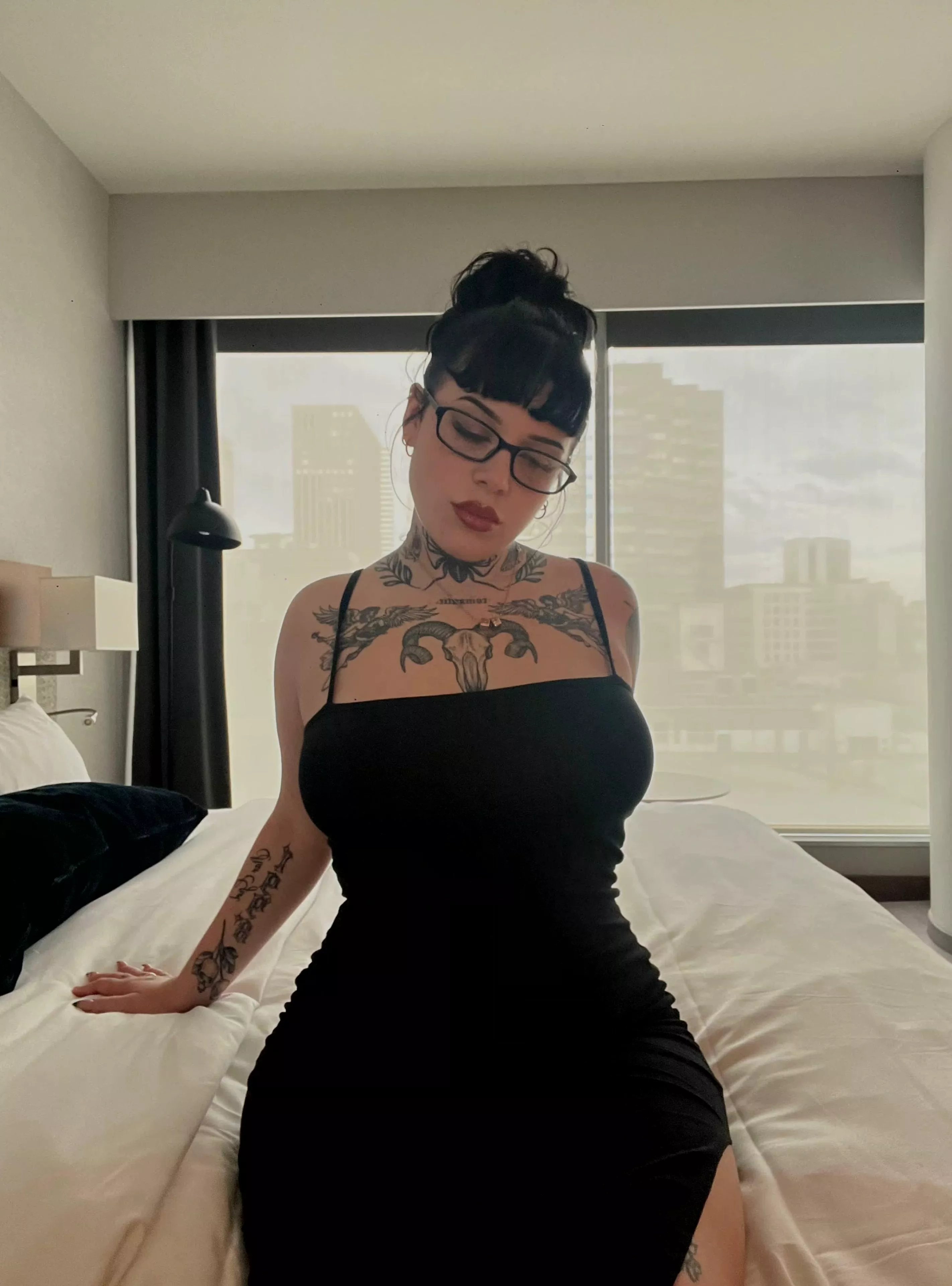 pov: hotel room after our first date  posted by lildemonwaifu