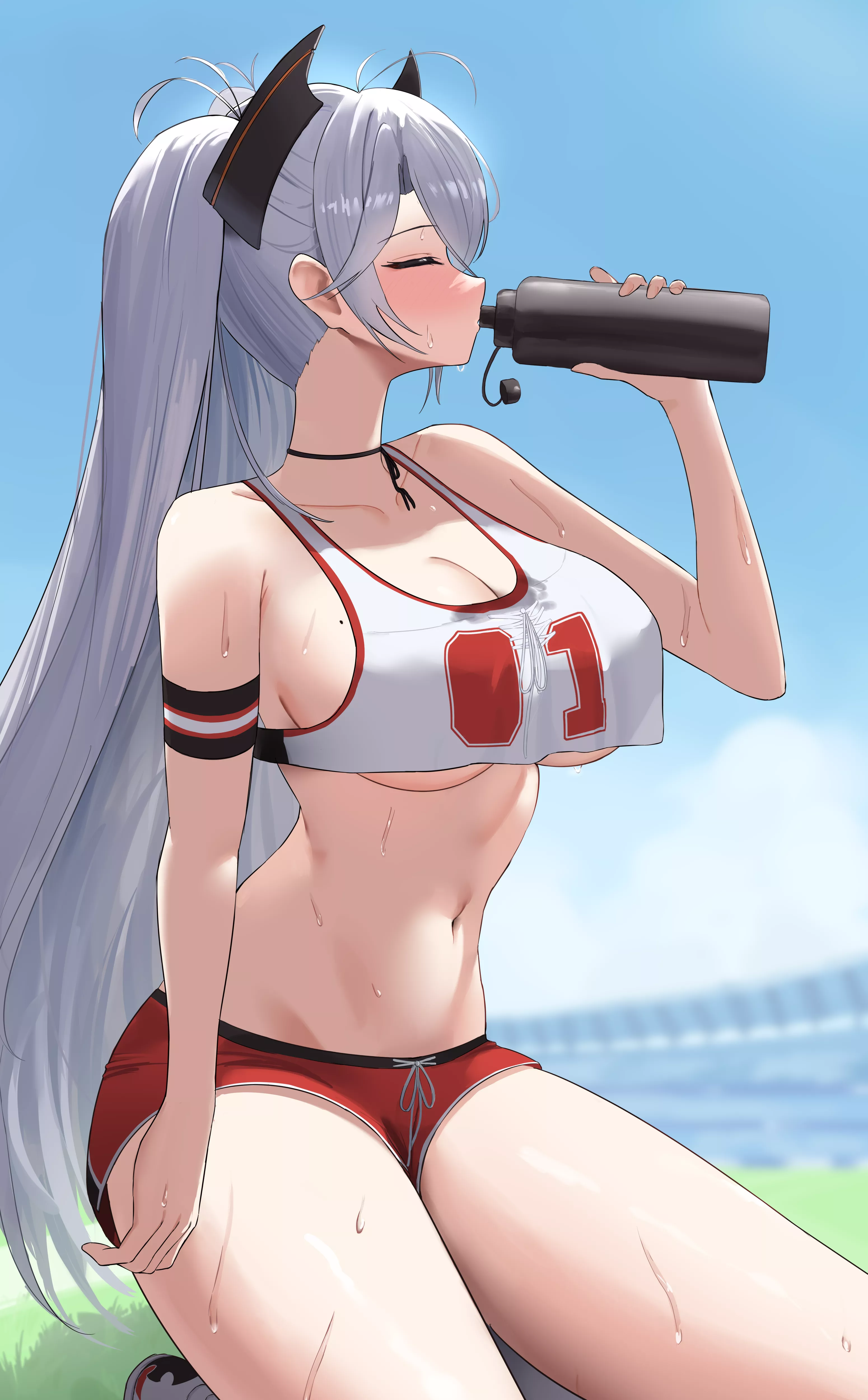 Prinz Eugen [Azur Lane] posted by CheetahSperm18