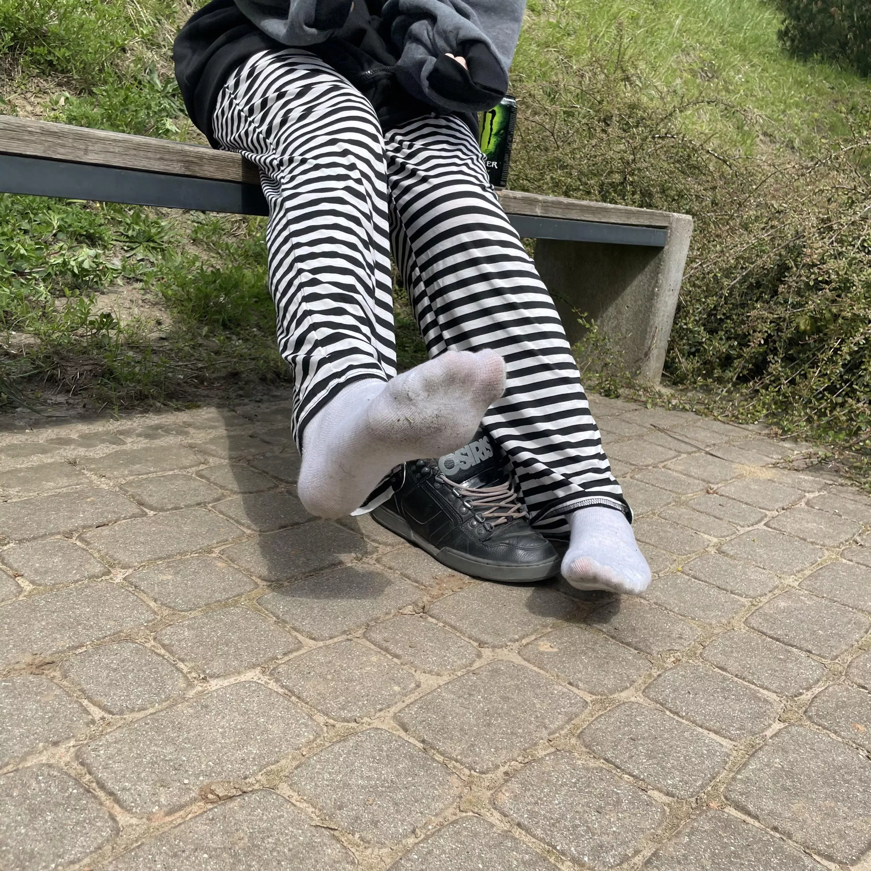 quick break during a hike ^_^ posted by glen__