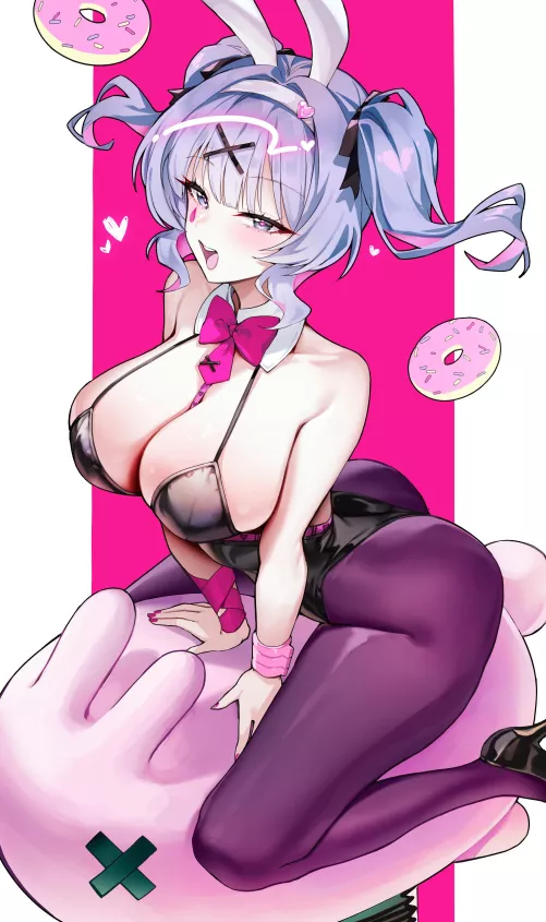 Rabbithole Miku [Vocaloid] by CheetahSperm18