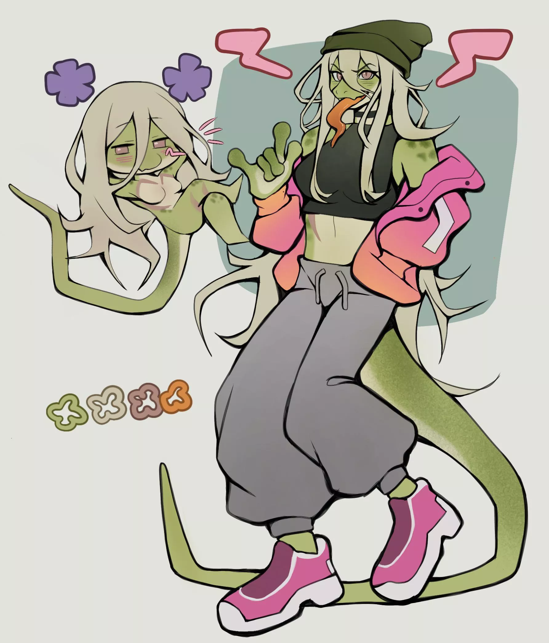 reptile gal🦎 ~ by me posted by Iamrocam