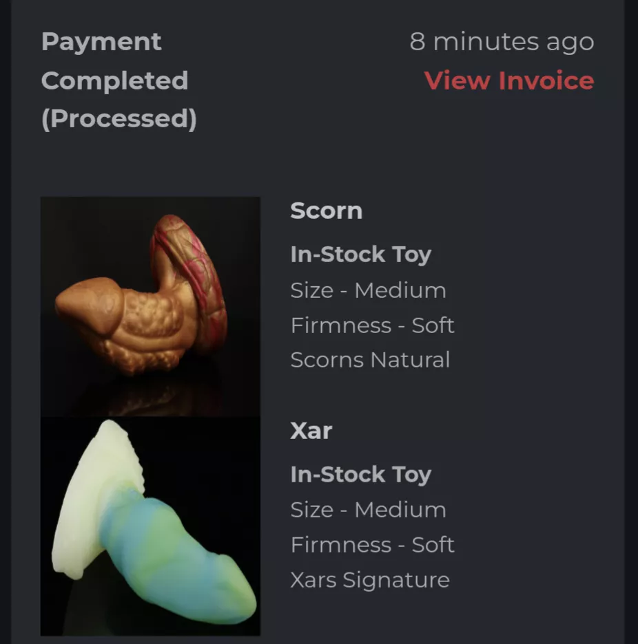 Scored a M/S Xar AND Scorn! Today was a good day in drop-land. posted by starrystarryknife