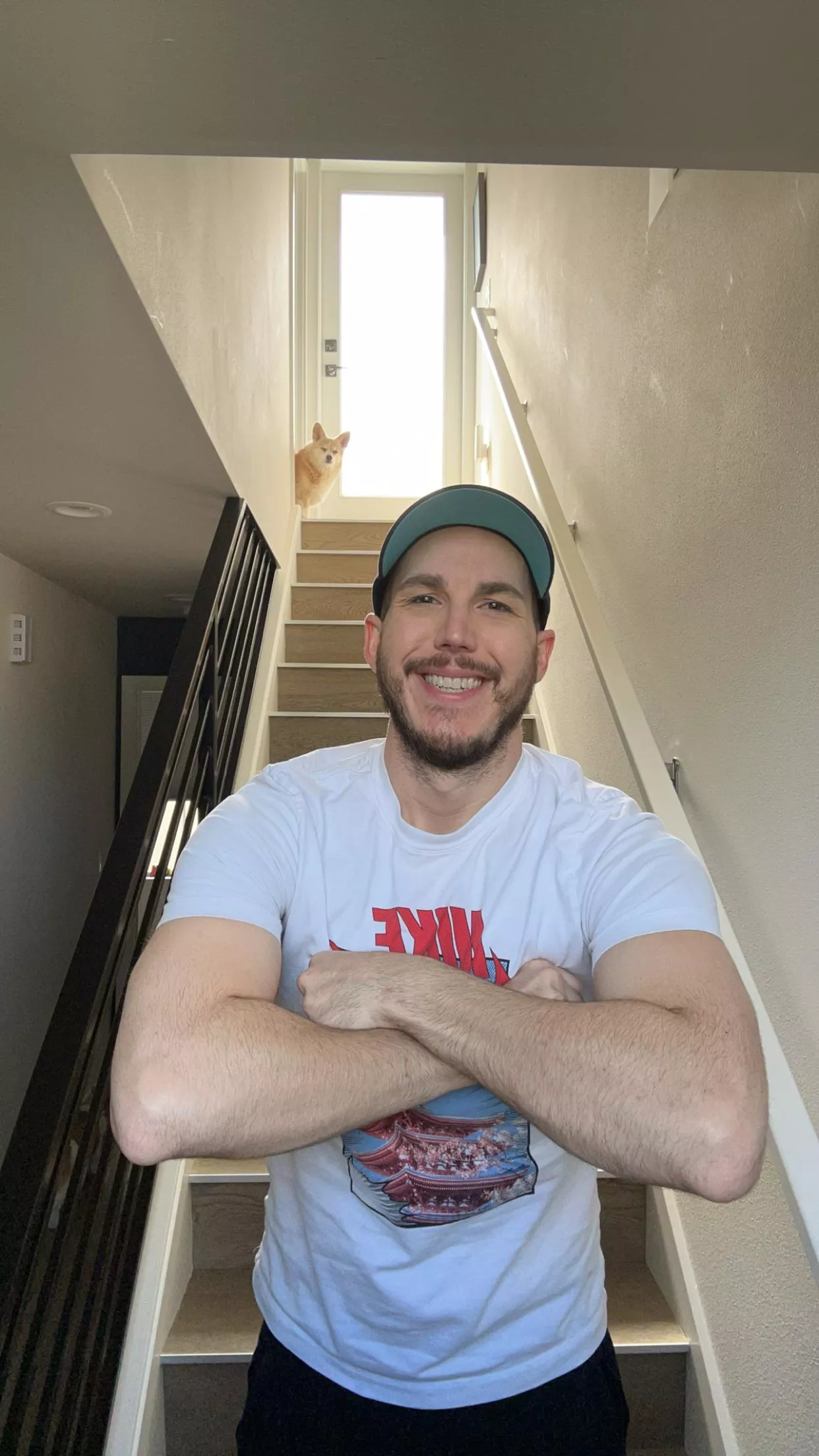 Senior citizen decided to photobomb posted by Sure-Bison8729