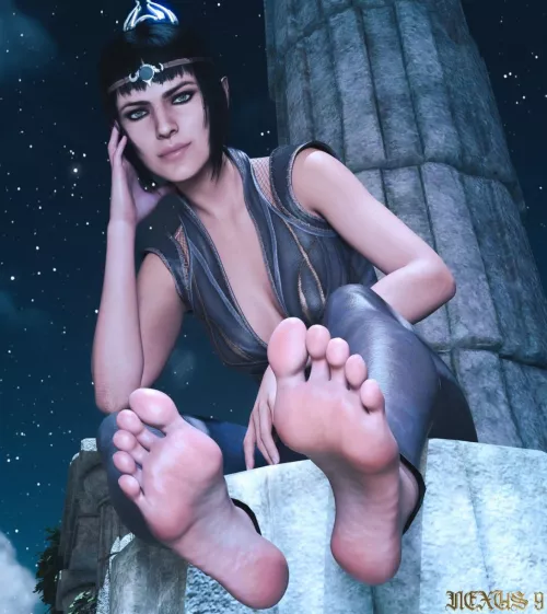 Shadowheart (Nexus9) [Baldur's Gate] by lefeet11