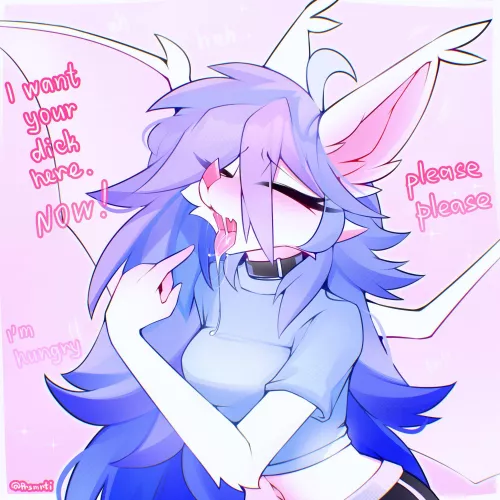 She is a one demanding bat [F] (prsmrti) by LoneShadow115