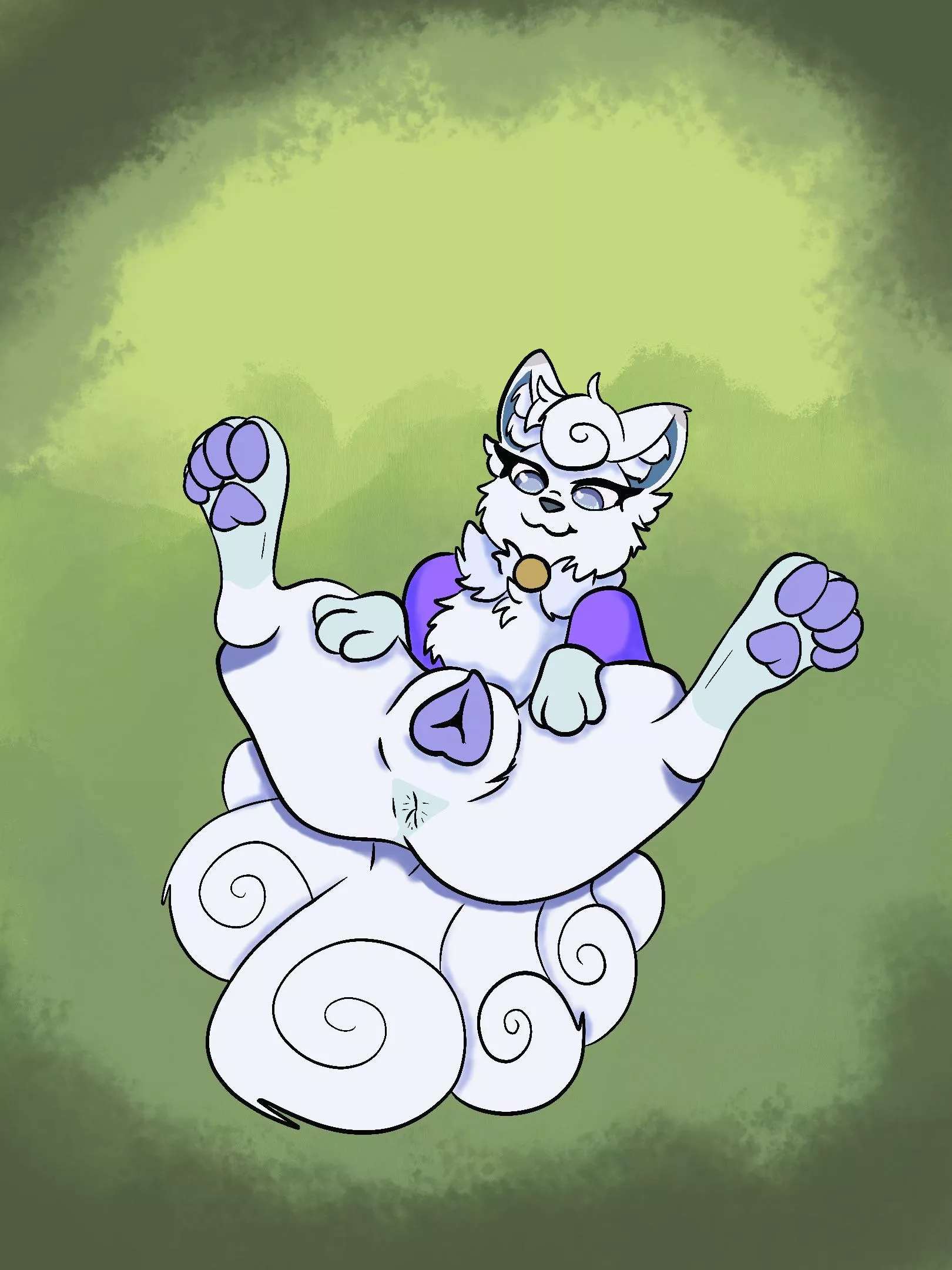 She is waiting! [F] (My Art) posted by Harmless77