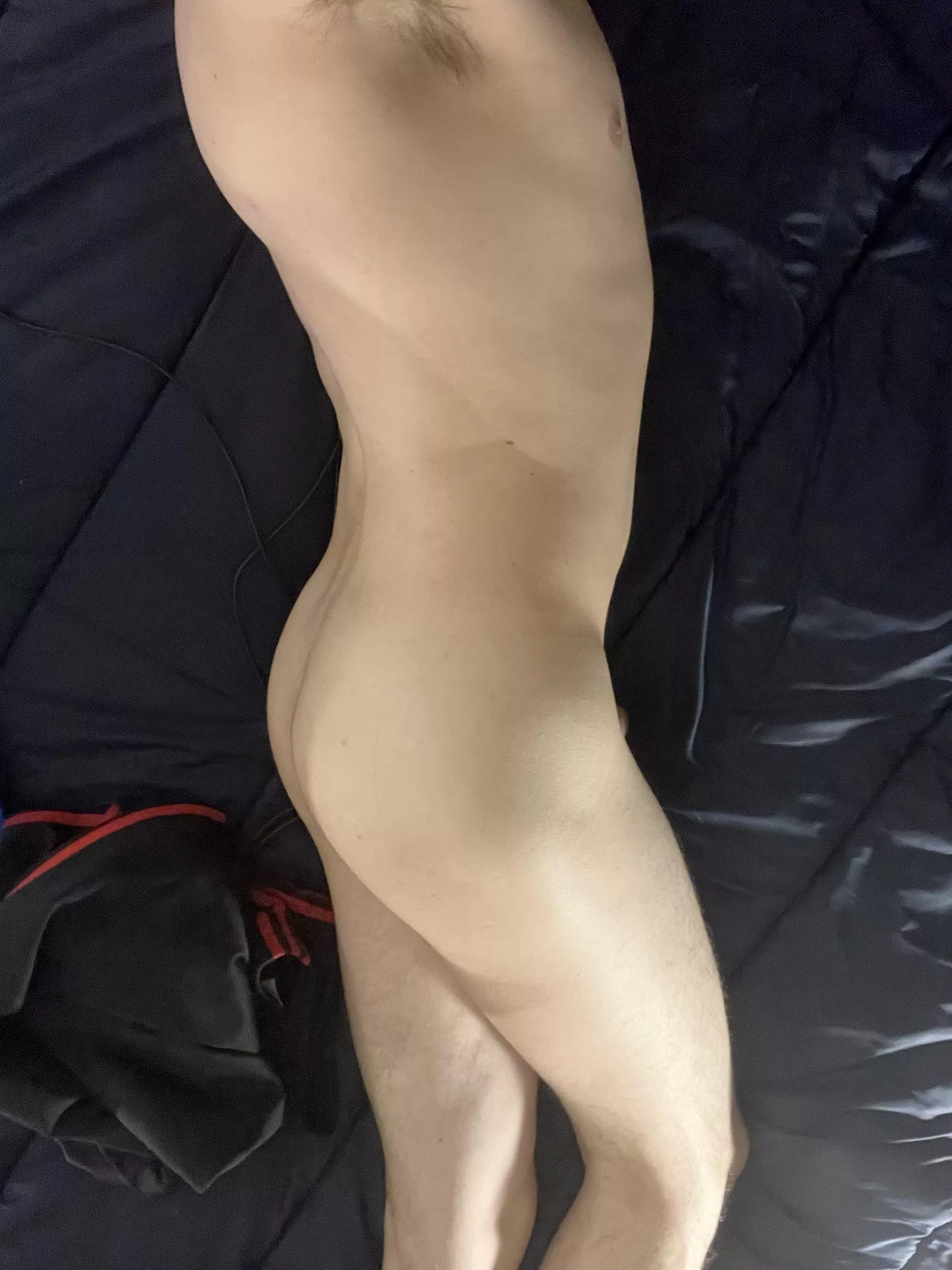 Stretching  posted by Desperate_Example_19