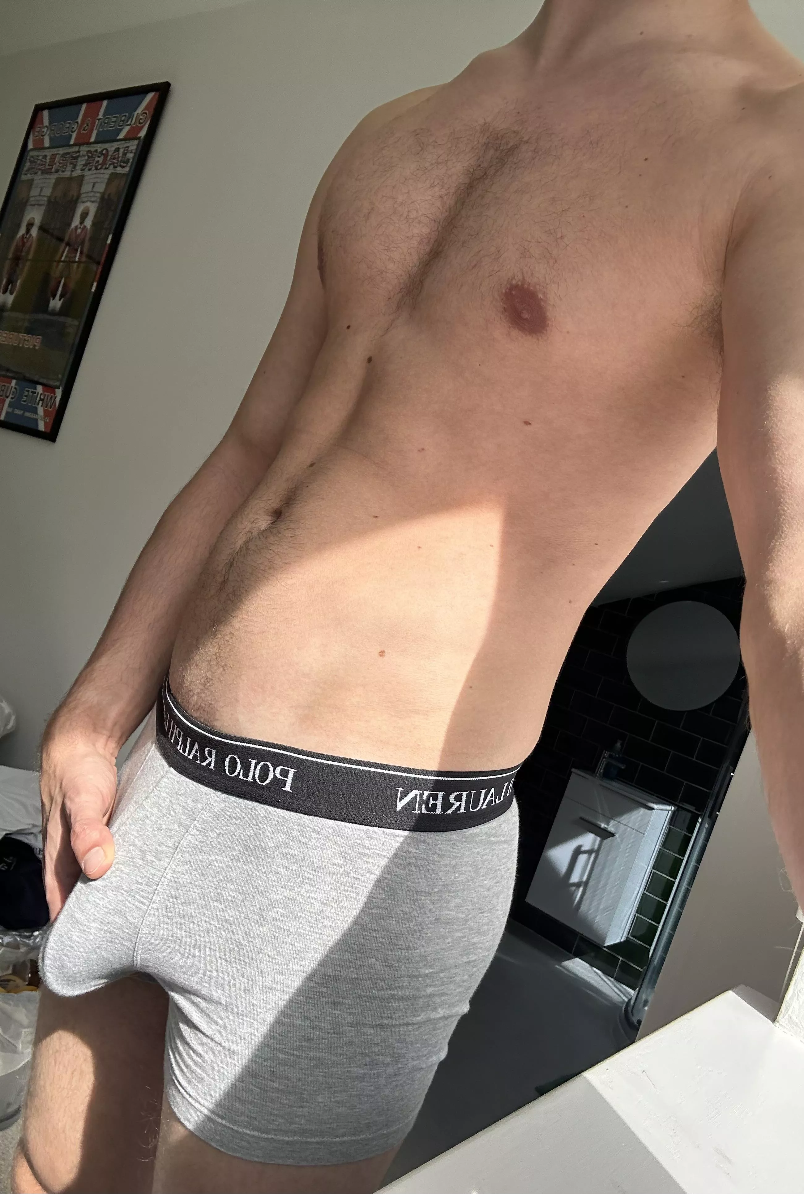 Sunshine and bulge  posted by gorgeorge42