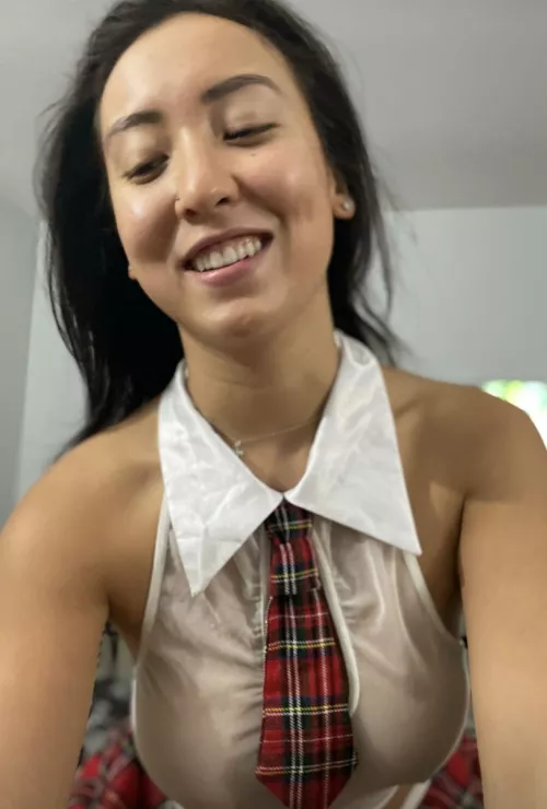 The kind of girl you want to see every morning. by KawaiKuroNeko