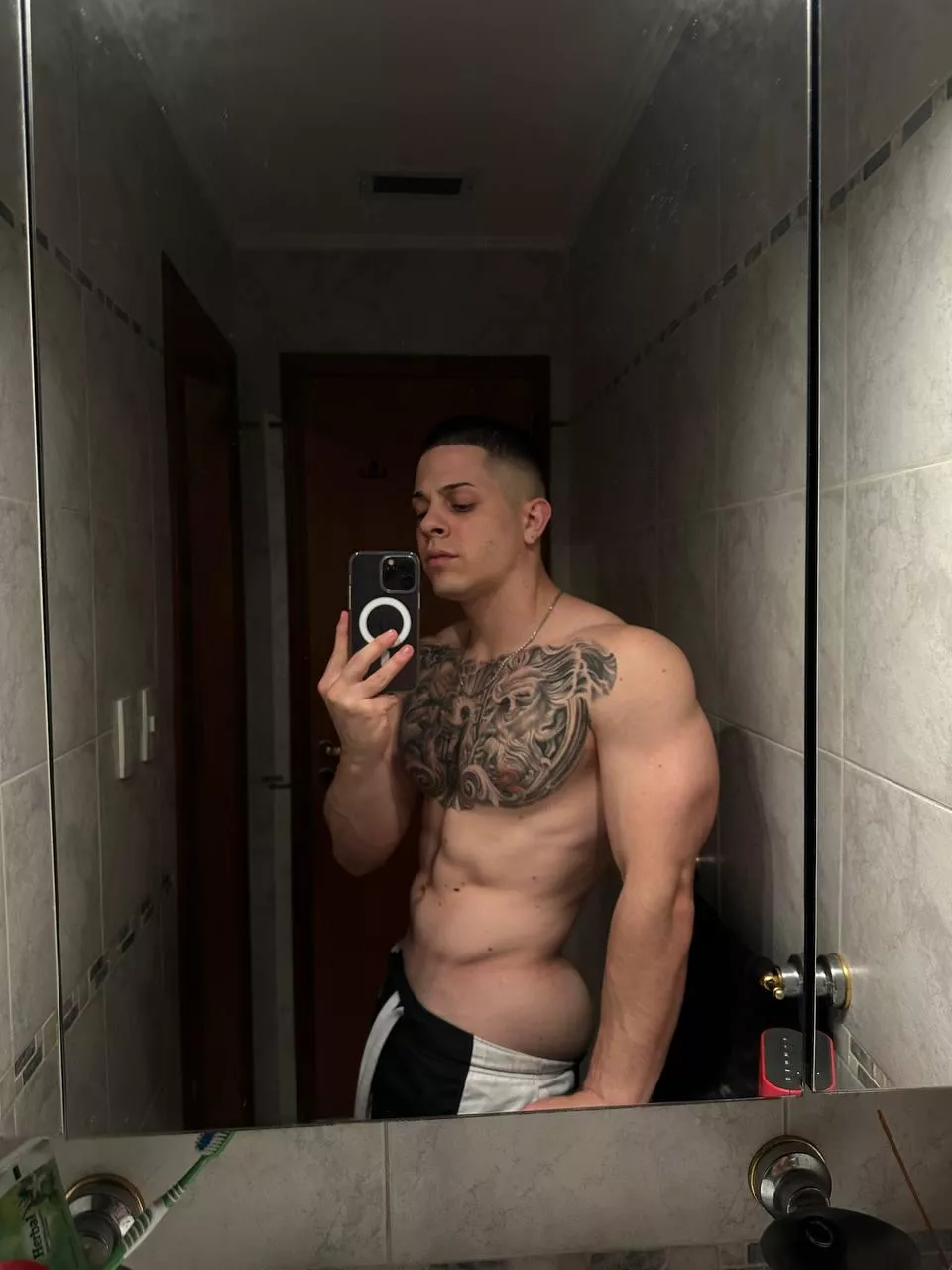 They kinda peeking posted by itstroyleblanc