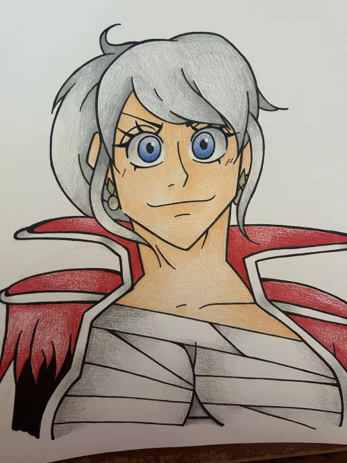 This is my oc, she is going to be a futanari girl that will join Luffy in the east blue, what do you think her fruit should be?  by Prestigious545