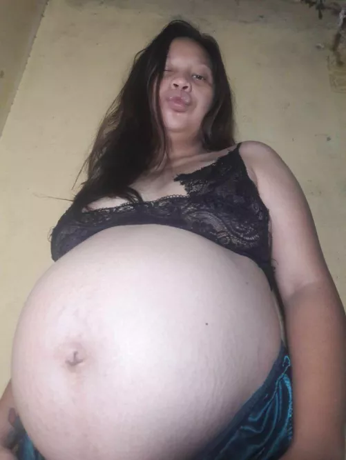 This pregnacy makes me more active and horny all the time🤤🤤 by Lyn200245