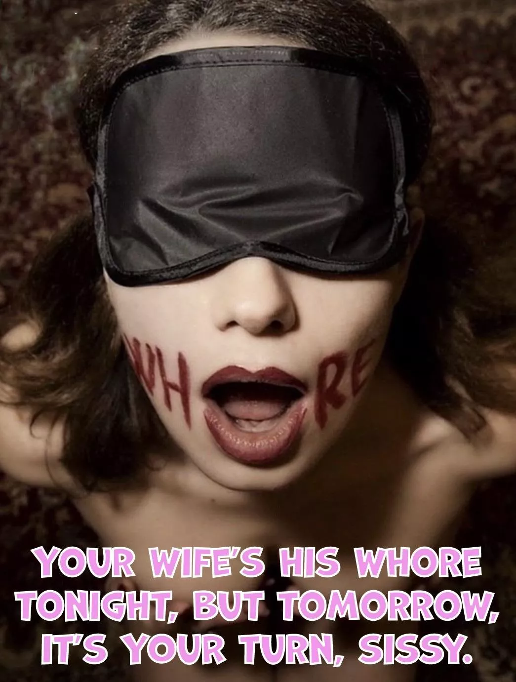 Traditional cuckolding can sometimes take an unexpected turn… posted by biffa_b_