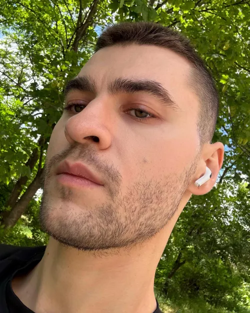 Trying to grow a beard but it’s itchy AF by Corgi2509