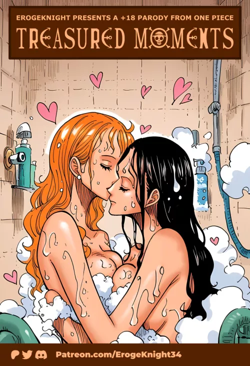 Untold love story 💜🧡 by une_piece