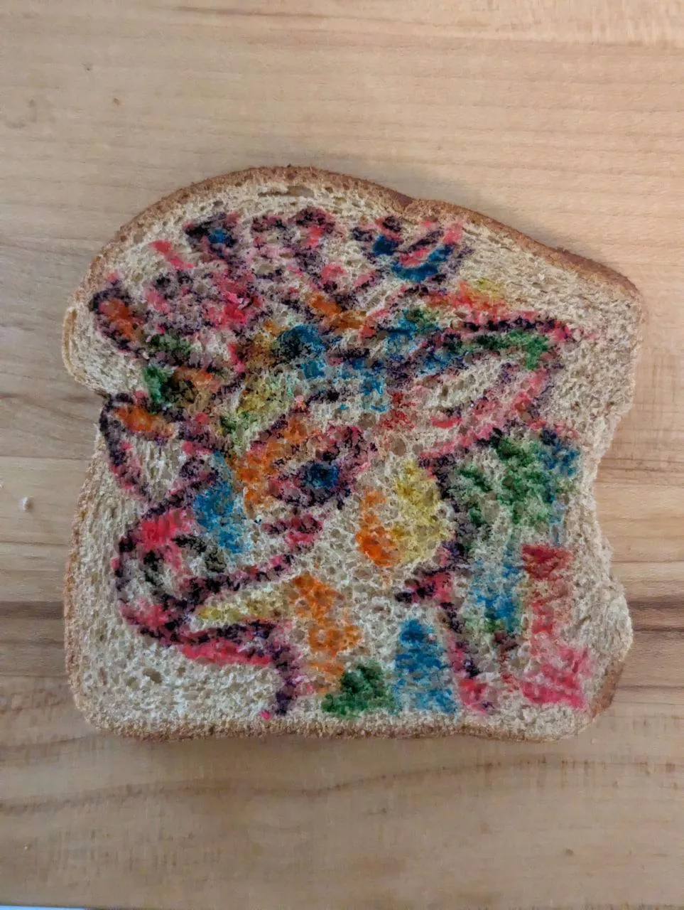 Vert has turned into bread! (by zenfox5900 on Discord!) posted by vertigoism