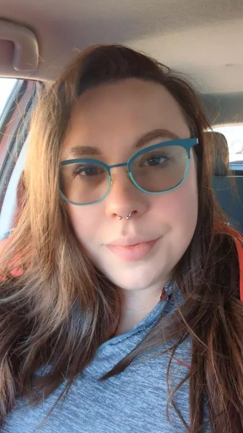 Was feeling myself after getting my septum pierced! by autumn_winters_of