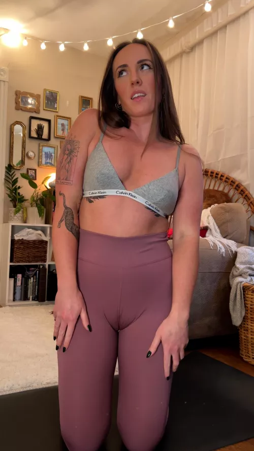 watch me practice yoga? by lisaaalove