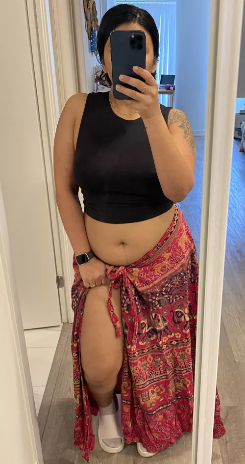 What color do you think my panty is? (F) by KimyDoesThings