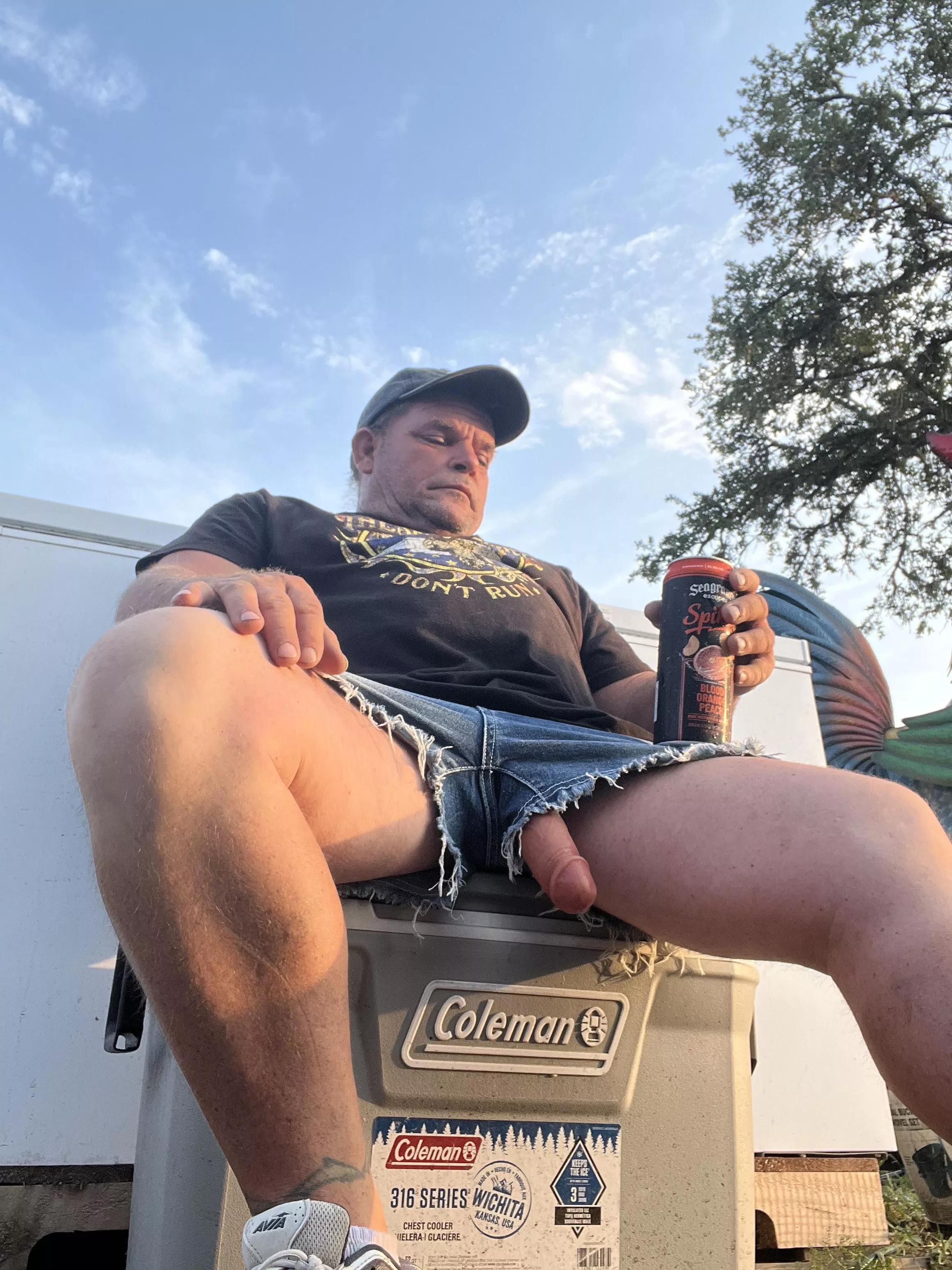 Who else is camping like this posted by Djstrps