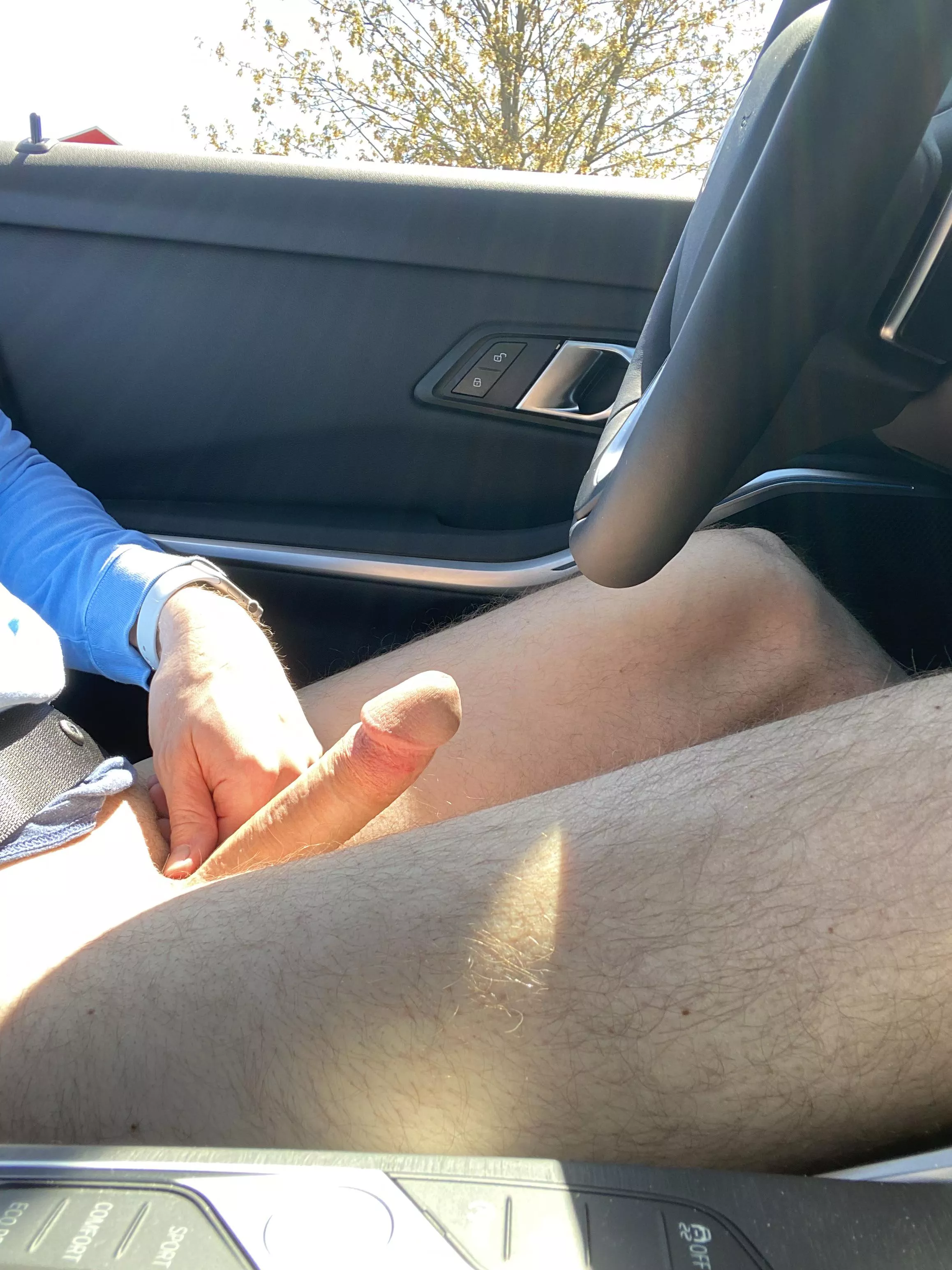 Windows down and getting some sun in the gym parking lot (35) posted by throwaway183216