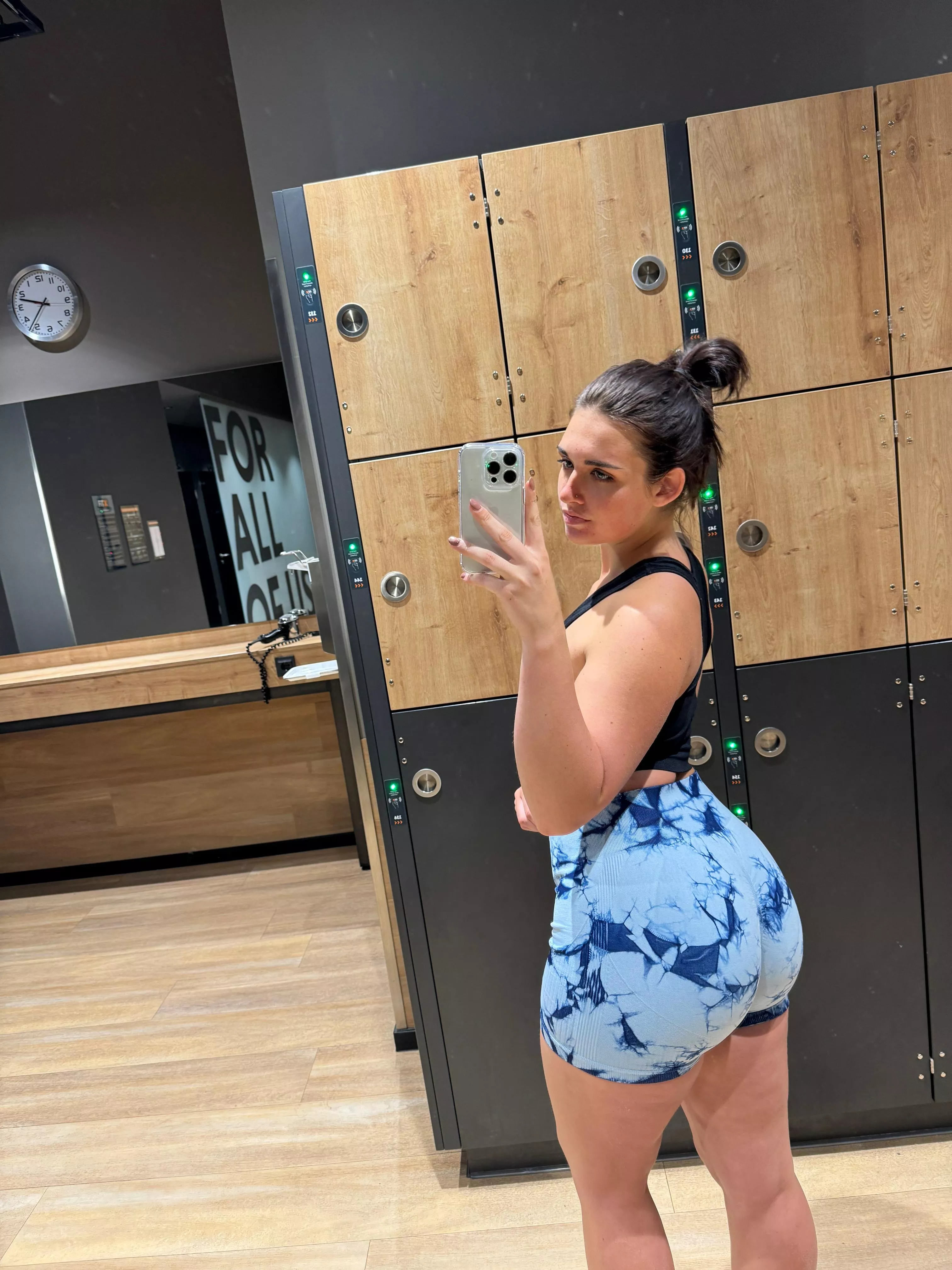 workout was great :) posted by tthatonegirll