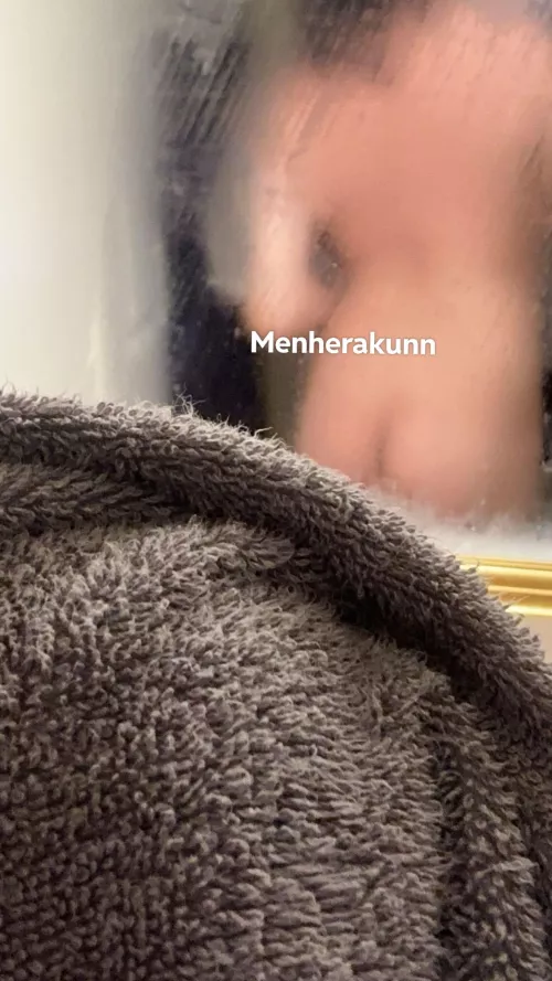 Would you hop in the shower with me 🐇 by Menherakunn