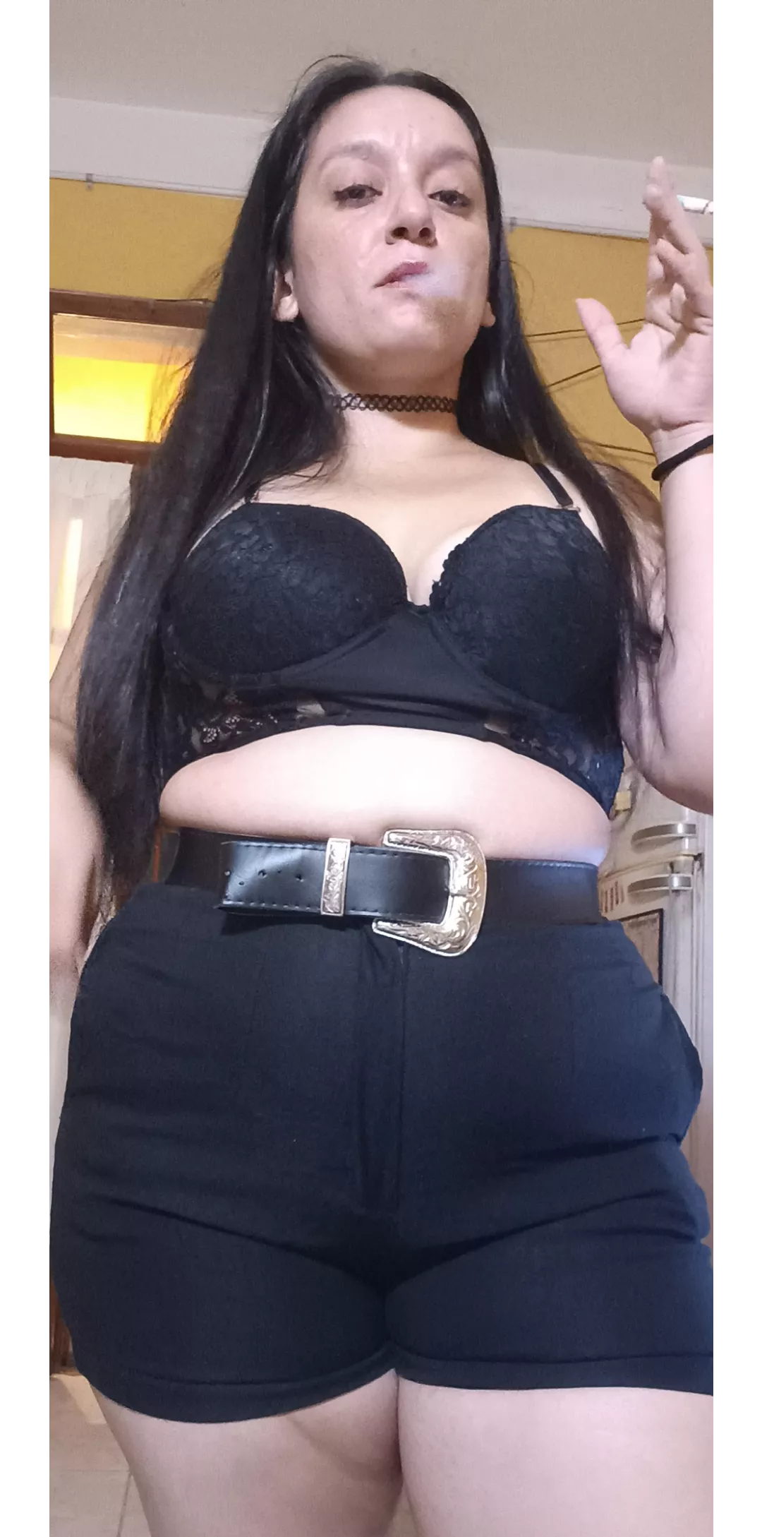 you go out? bring me some cigarettes posted by la_mami_latina