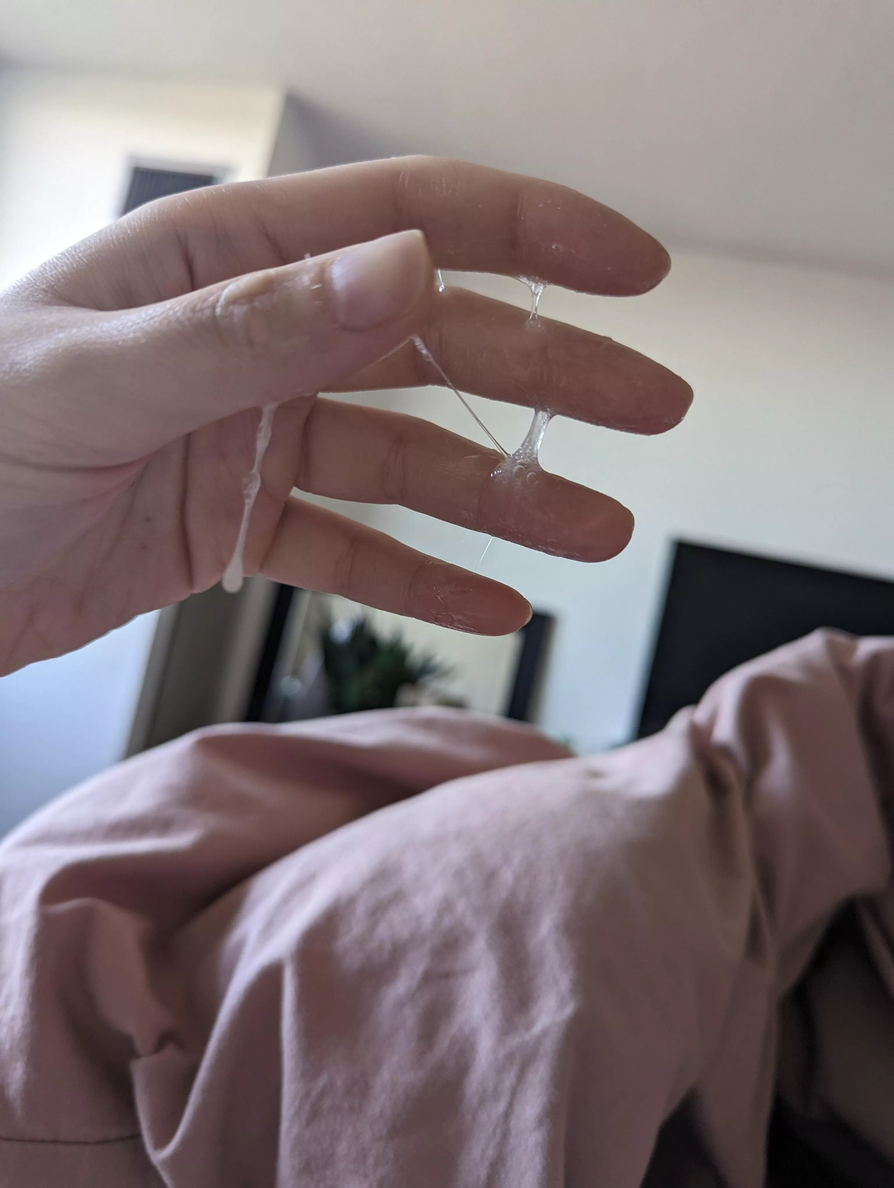 You know it was a good nap when you wake up like this  posted by katwaii