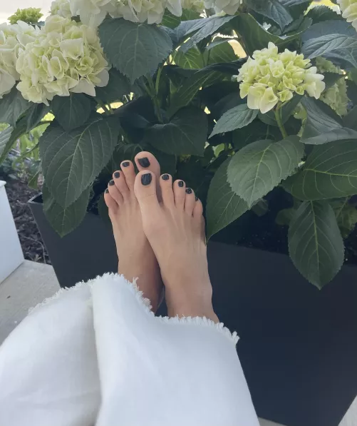 You like my new flower pot? by MomToesBest