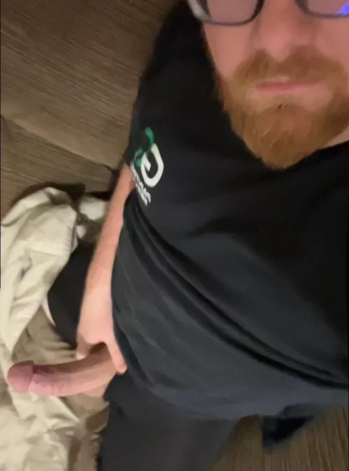 Your husband has been suspicious cause you love my beard. But we know what you really love  by mouthfullforyou