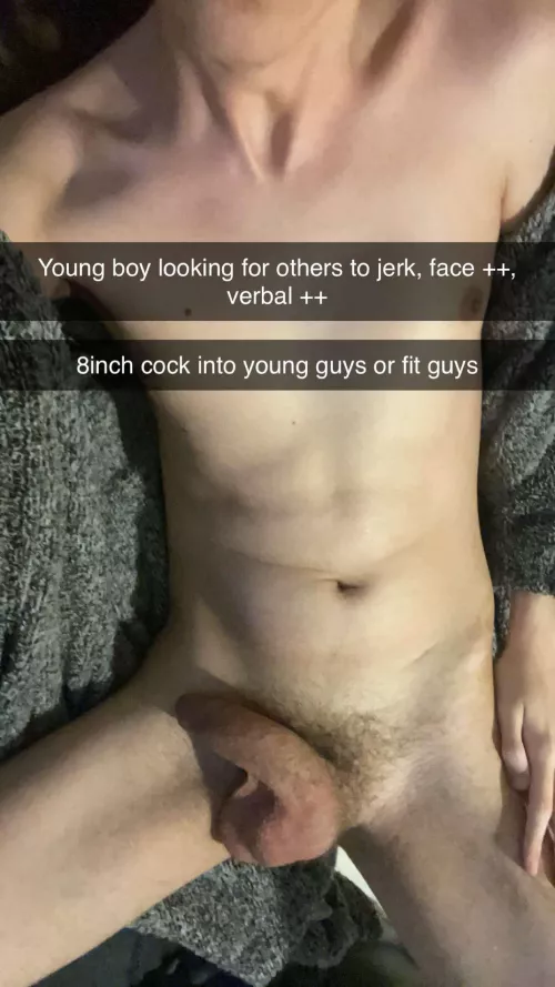 18 boy for guys my age or doms/masters others snap - skinnyfit22 by Own_Main6973