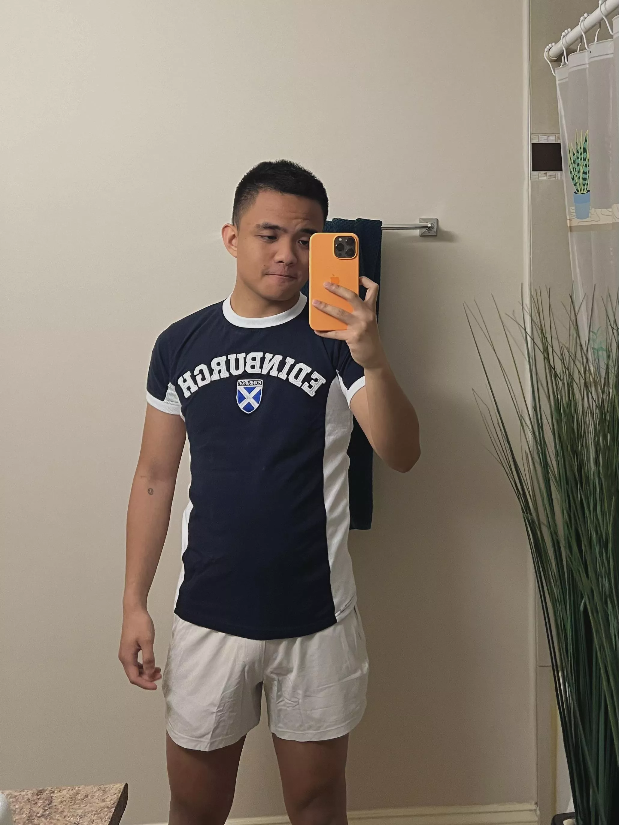 A friend bought me new shorts today! 🫶 posted by cowboysonice