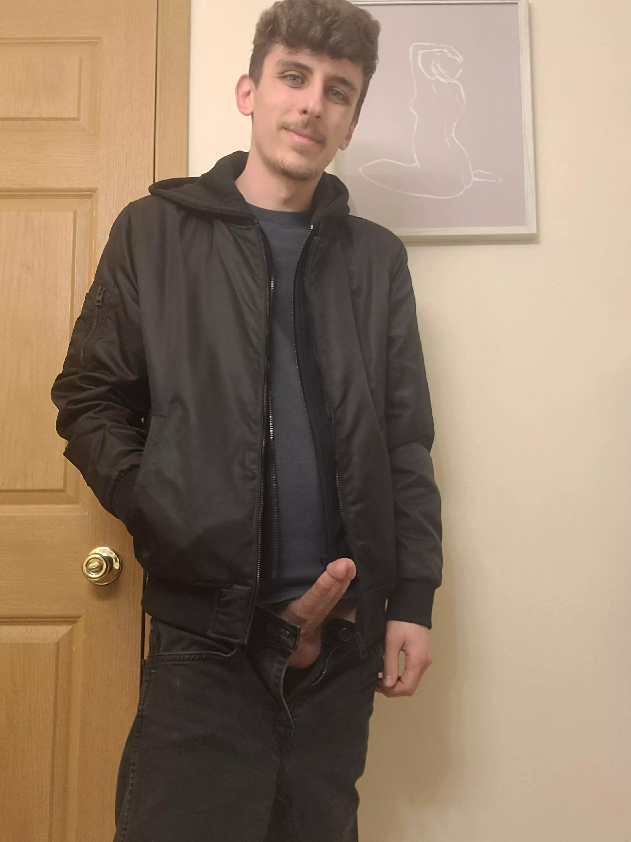 A little drunk from the bar but ready to fuck  posted by Bone_Buddy