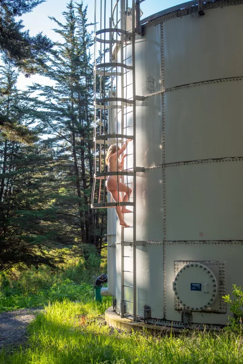 A Naked Adventure 🪜(more in comments) by baylaurelphoto