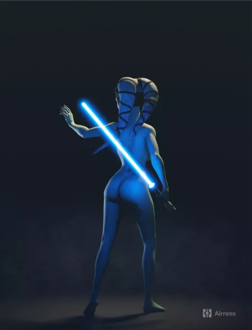Aayla Secura (Airress)  by Kyoto709